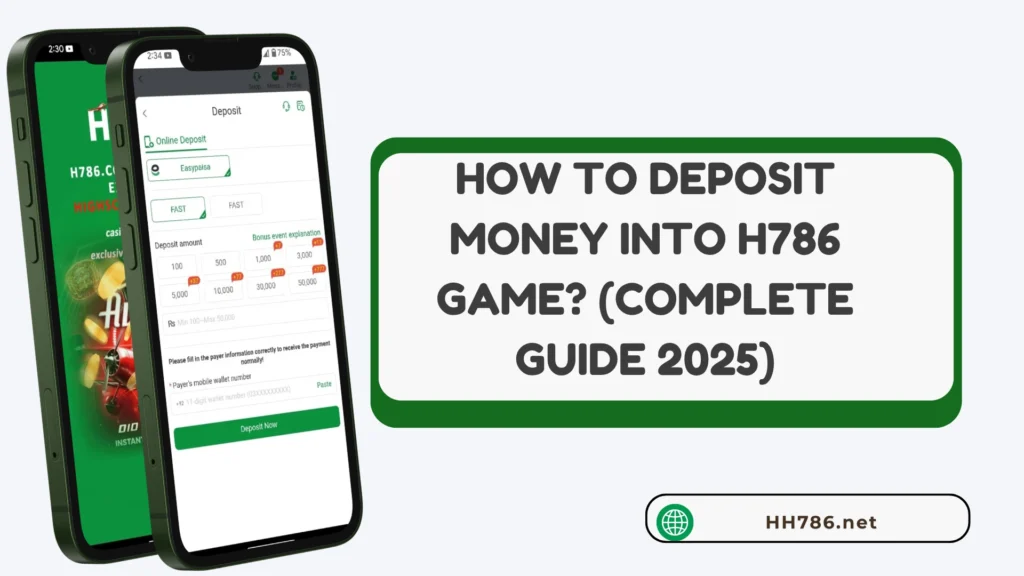 H786 Game deposit